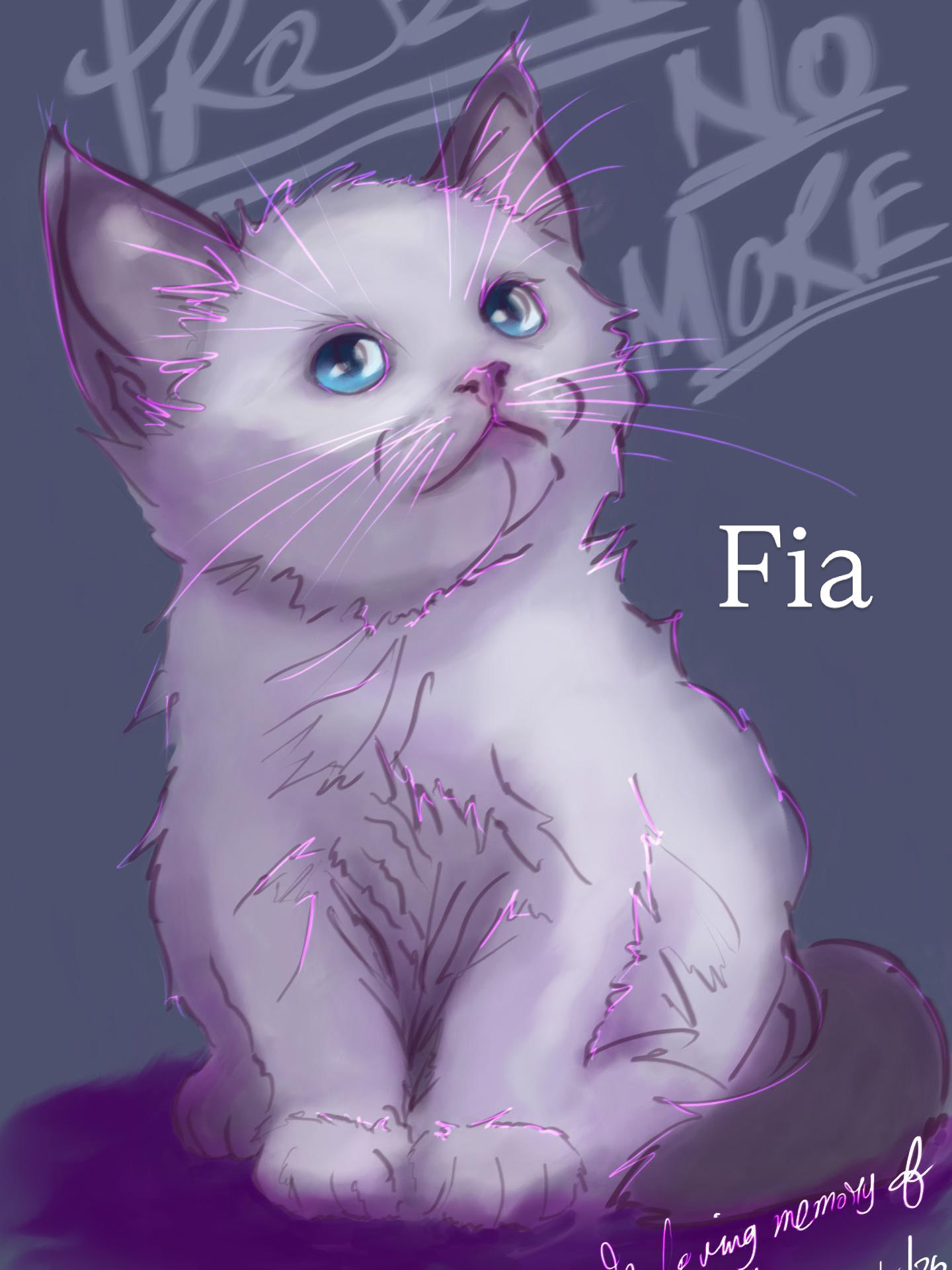 Portrait of Fia