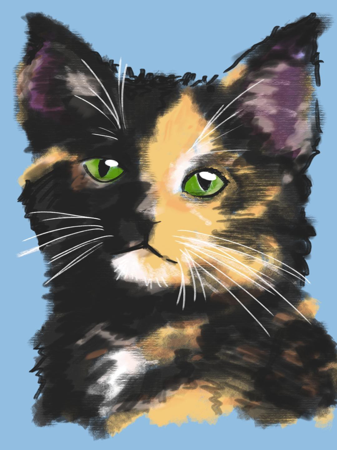 Portrait of Millie
