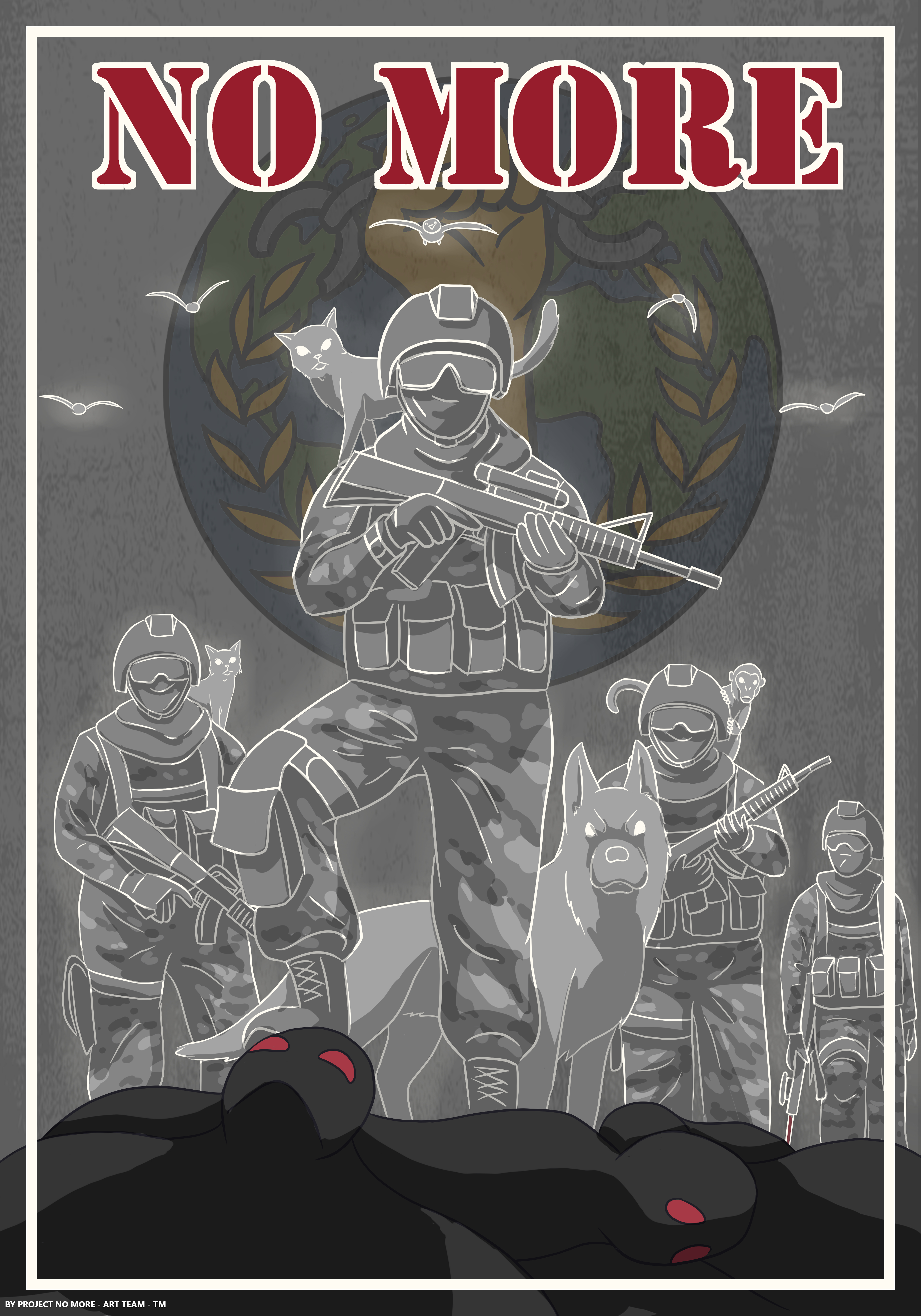 Project No More Art Team